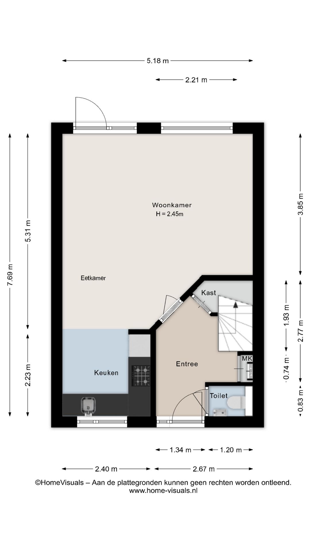 Foto 45 van Turnerstraat 6