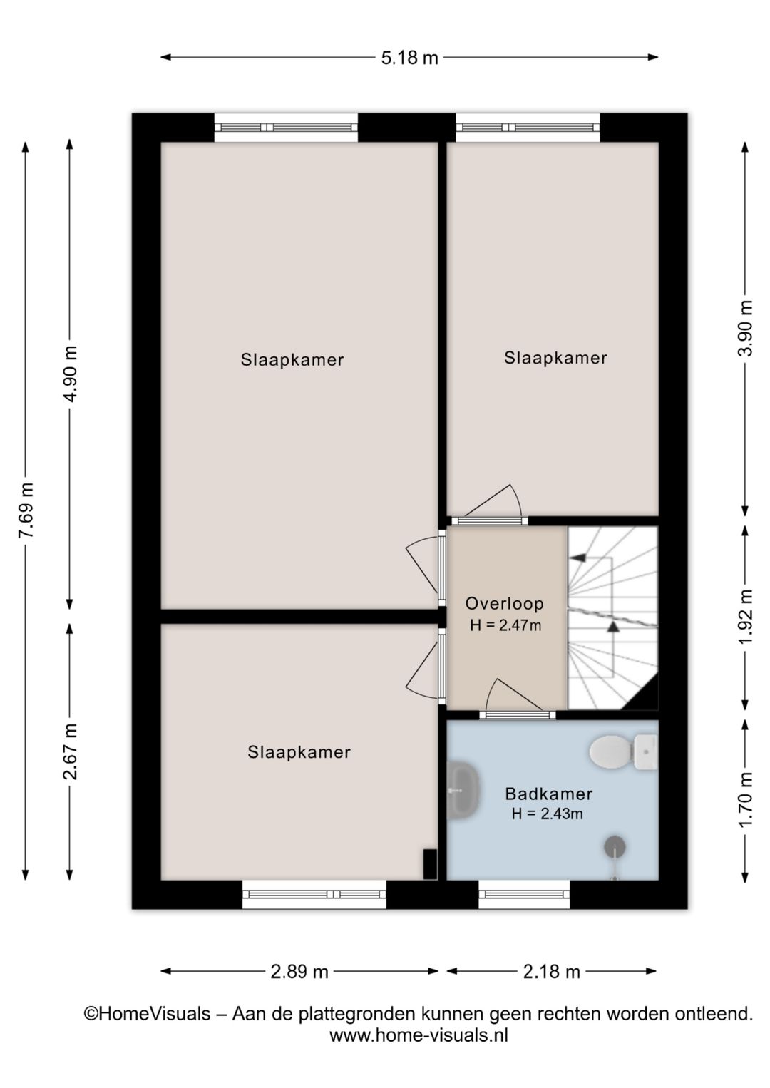 Foto 46 van Turnerstraat 6