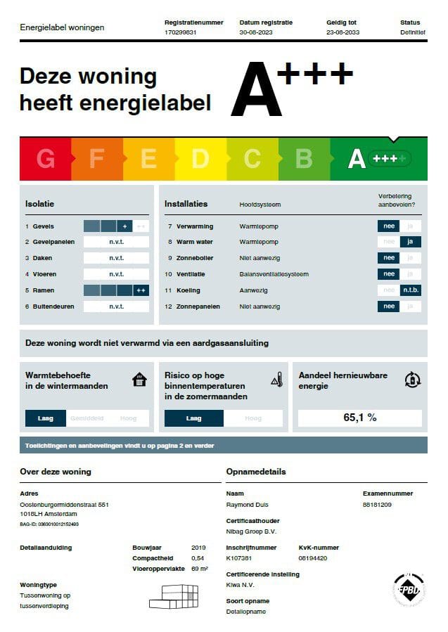 Foto 14 van Oostenburgermiddenstraat 551