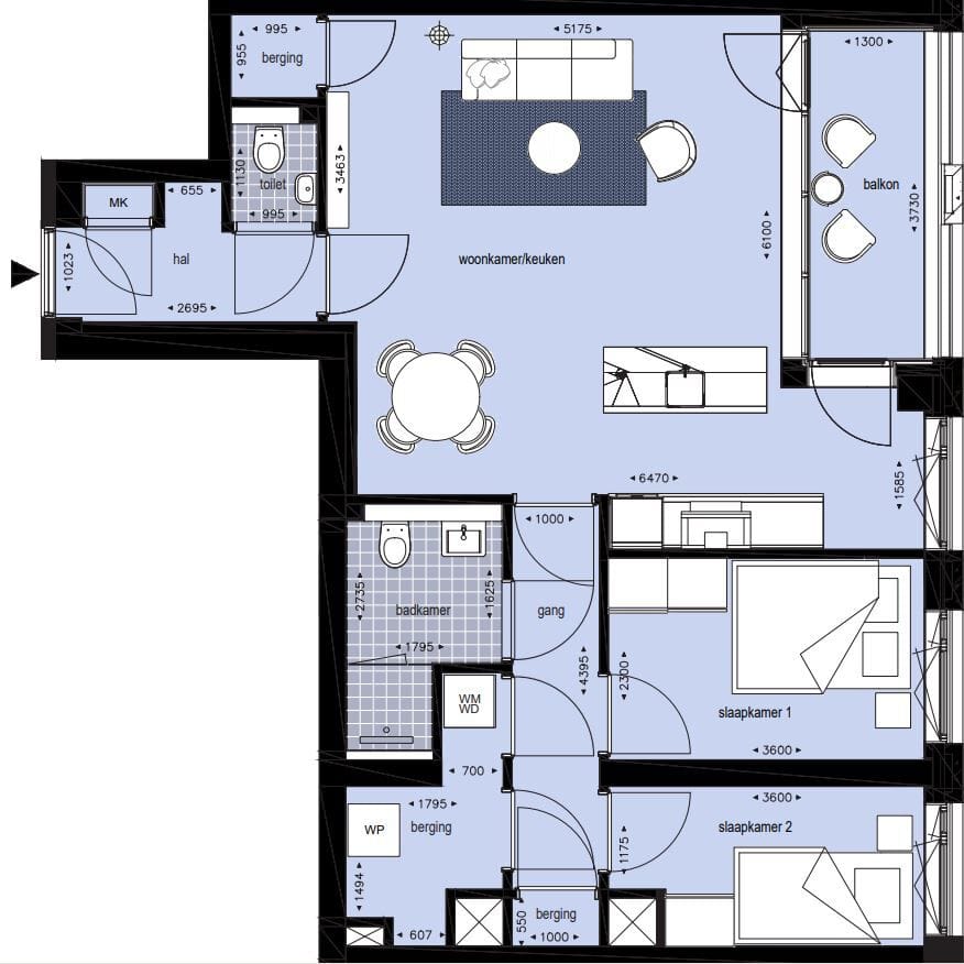 Foto 15 van Oostenburgermiddenstraat 551