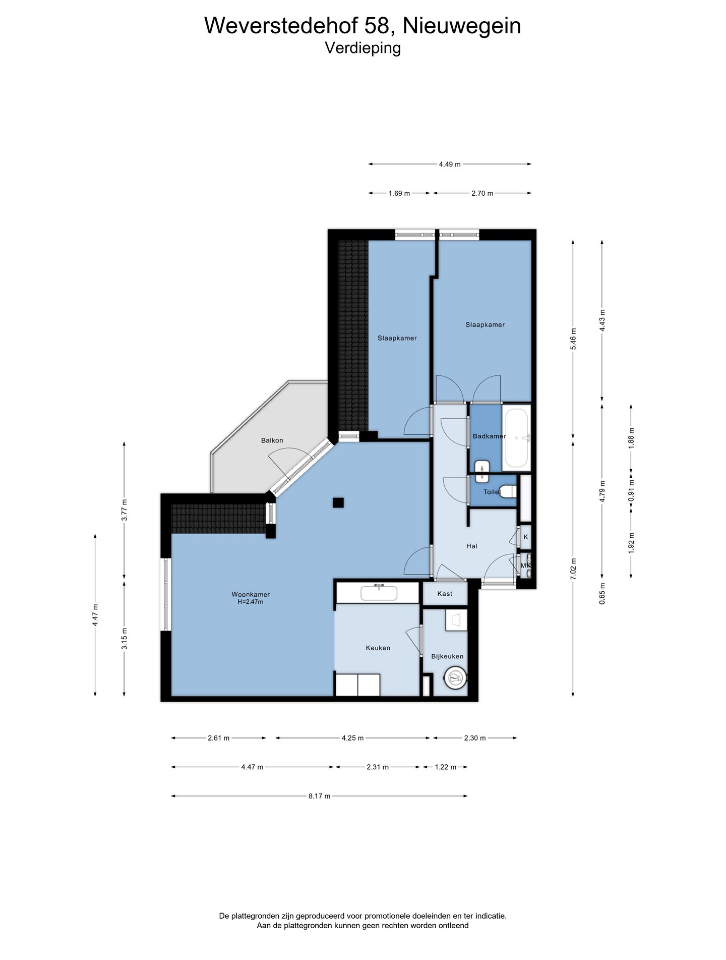 Photo 35 of Weverstedehof 58