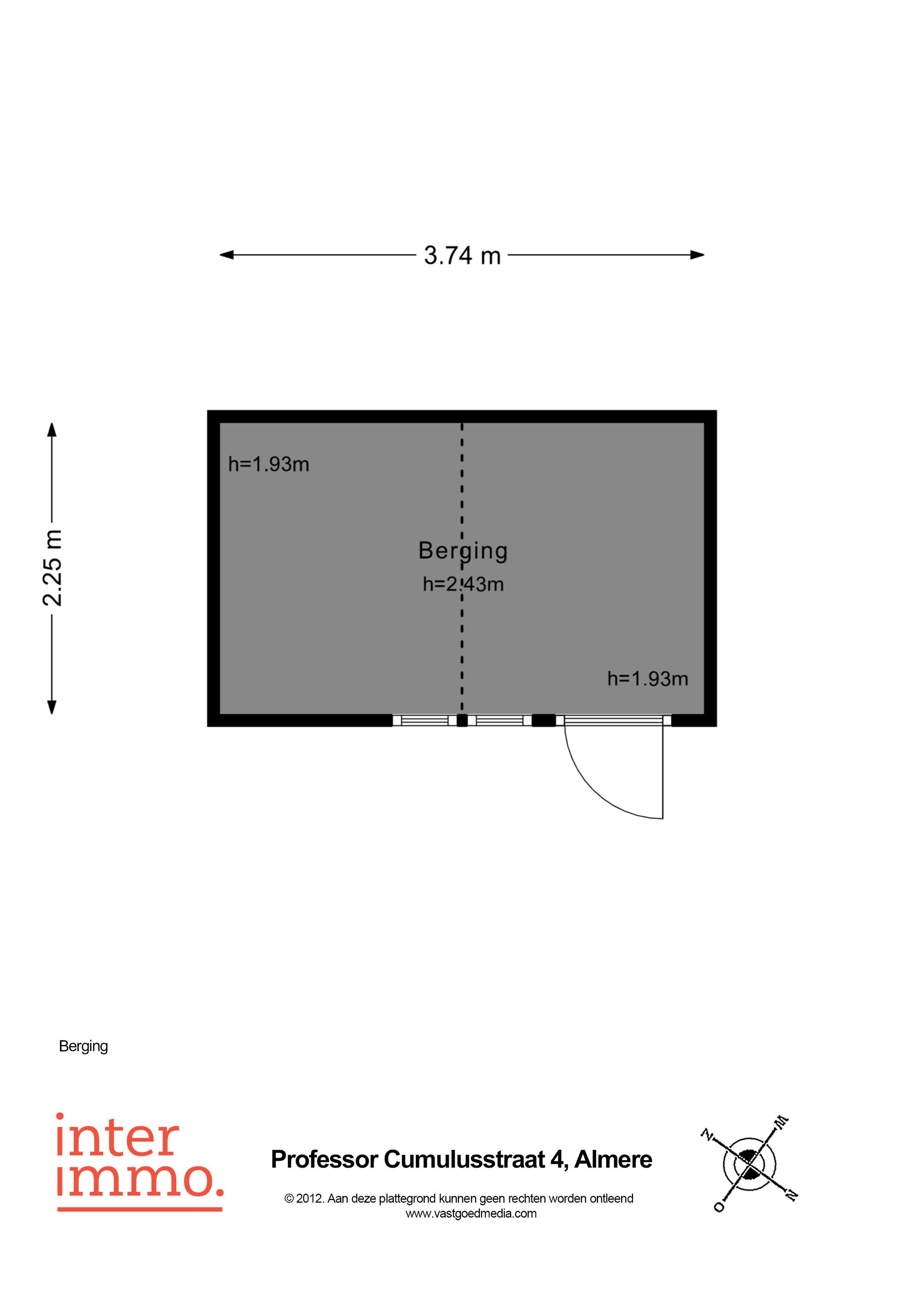 Foto 42 van Professor Cumulusstraat 4