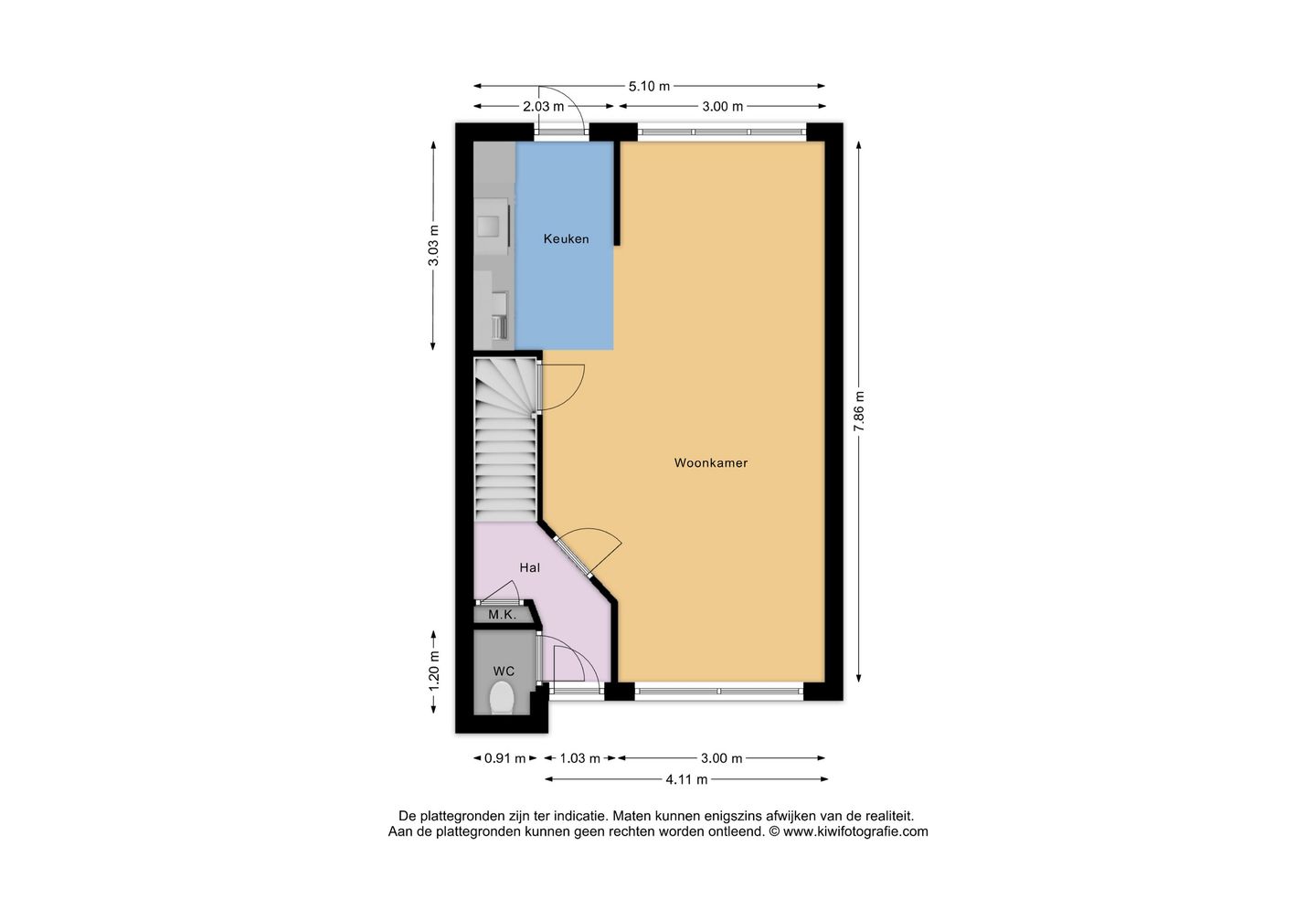 Foto 40 van Wassevendreef 34