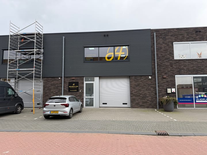 Steenbakkerij 5, Nieuwerkerk aan den IJssel
