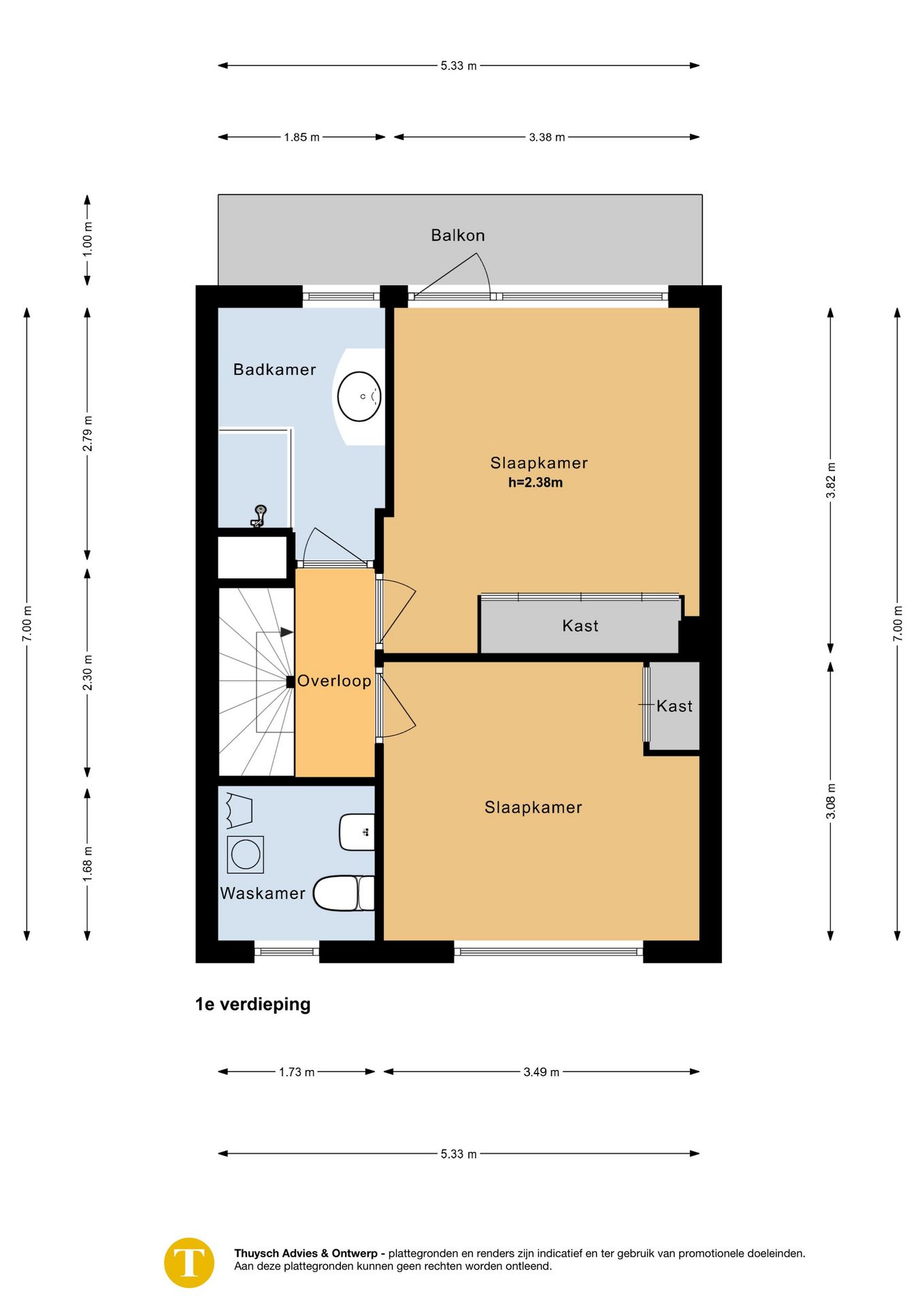 Foto 44 van Sparrenstraat 28