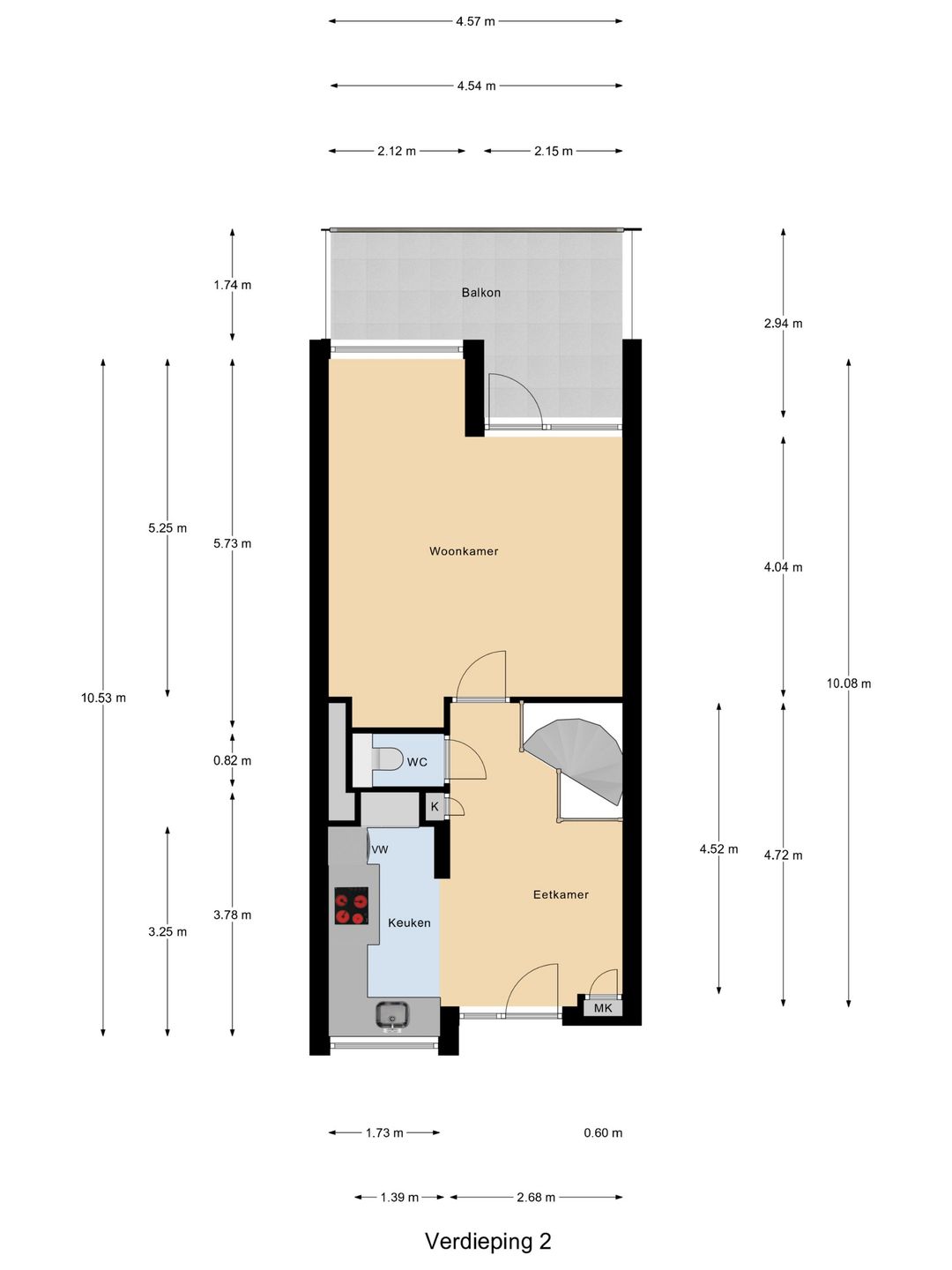 Foto 43 van Bijdorpstraat 8