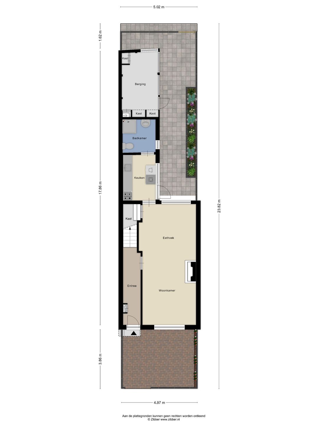 Foto 38 van Nachtegaalstraat 17