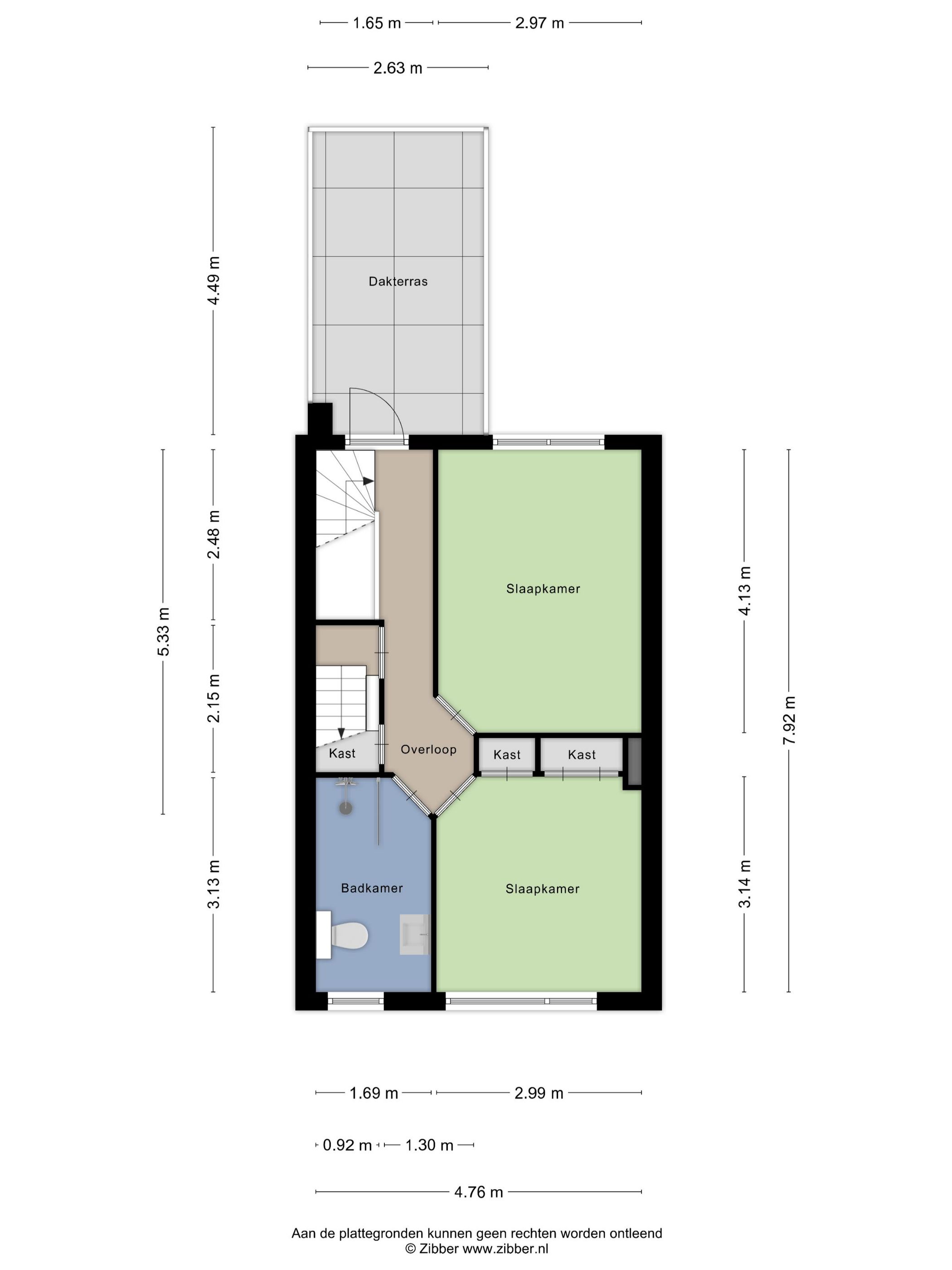 Foto 39 van Nachtegaalstraat 17