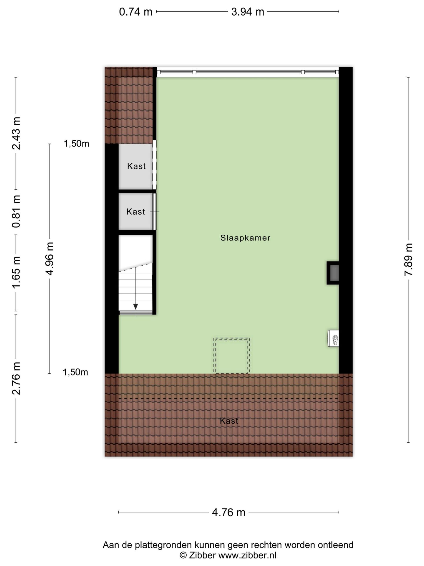 Foto 40 van Nachtegaalstraat 17