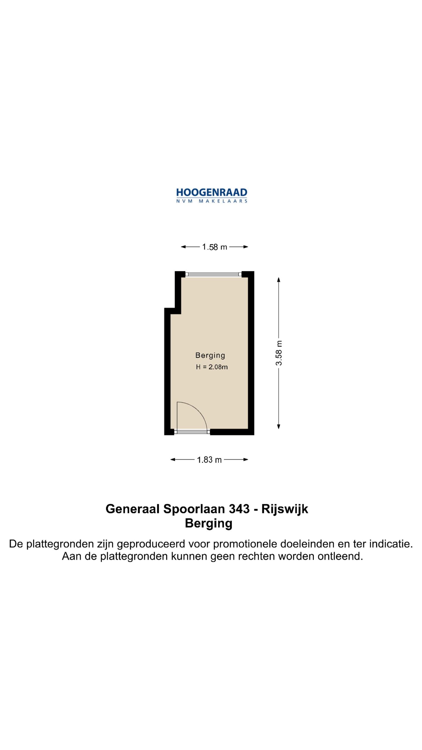 Photo 44 of Generaal Spoorlaan 343