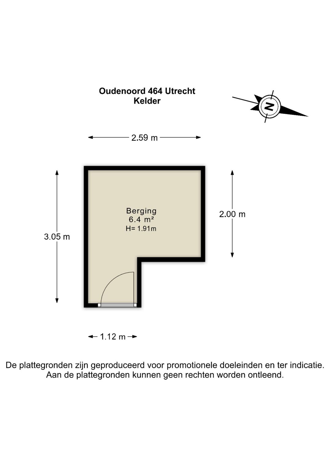 Foto 26 van Oudenoord 464