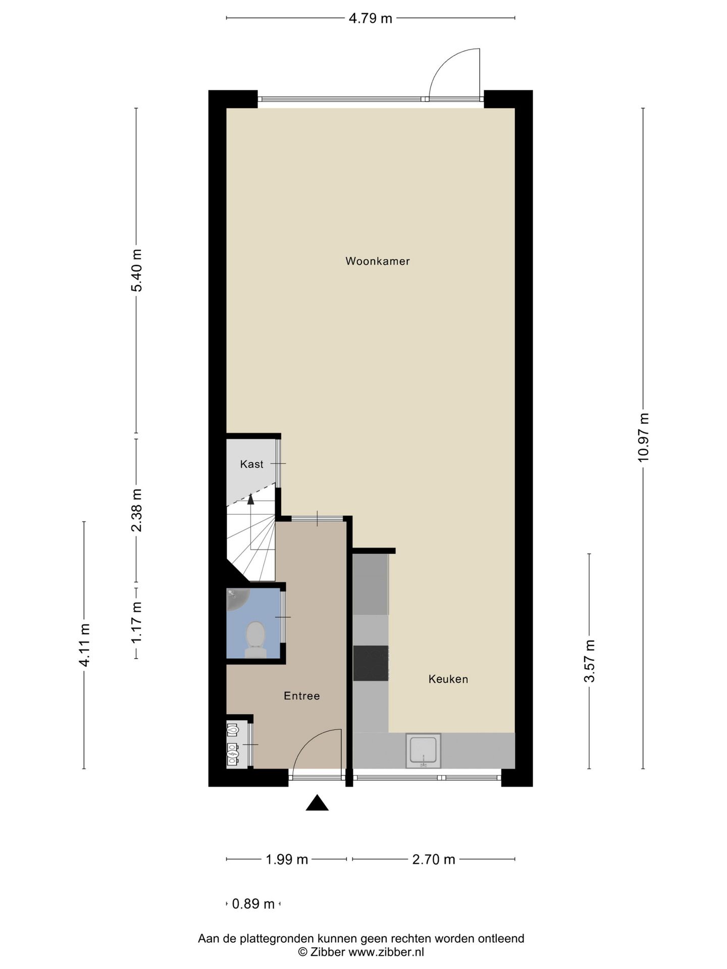 Foto 25 van Milongastraat 16