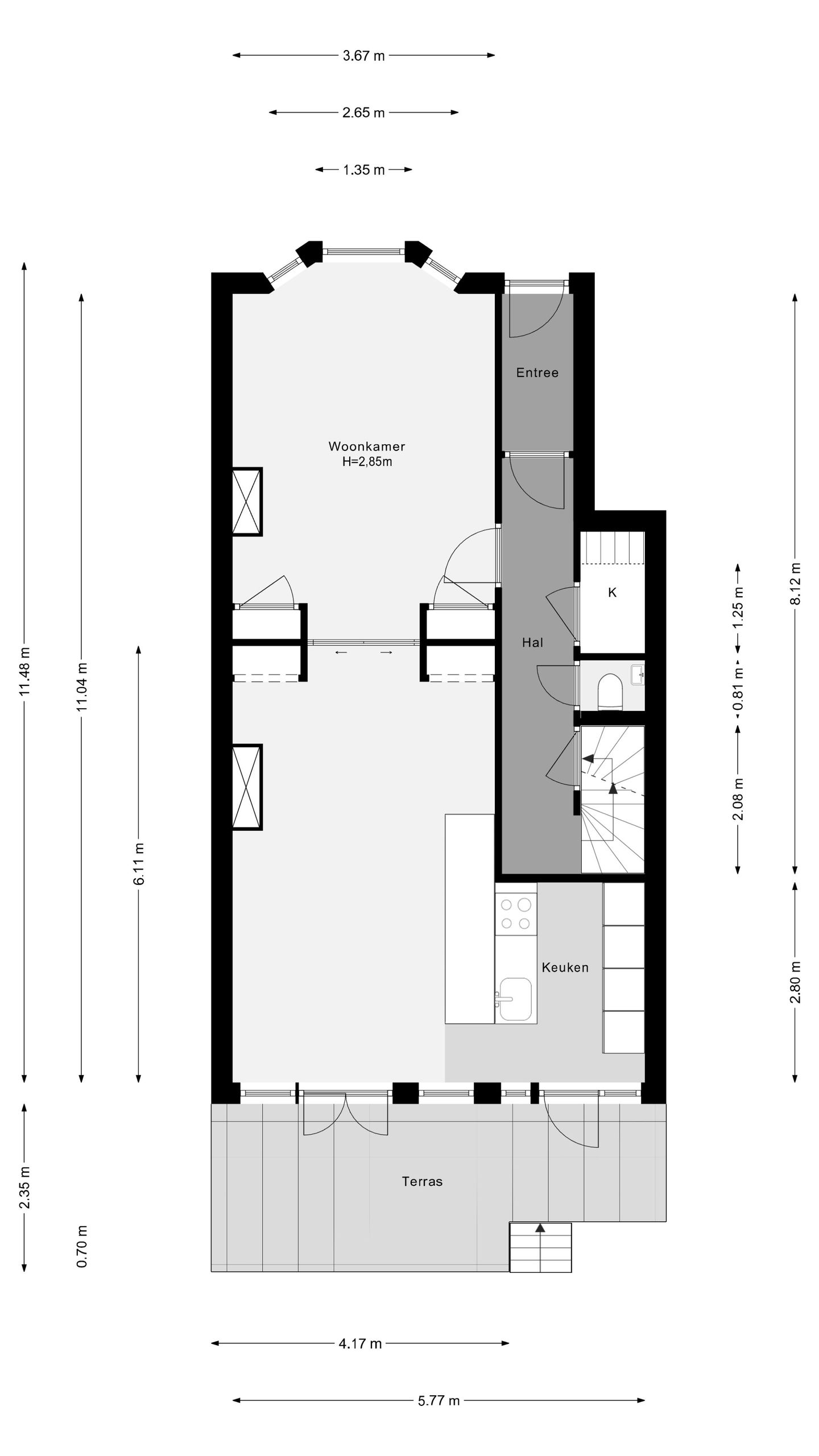 Foto 49 van Nieuwe Kerkstraat 64-A