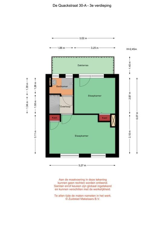 Foto 31 van De Quackstraat 30-A