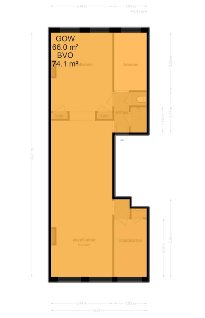 Foto 25 van Eerste Hugo de Grootstraat 7-2