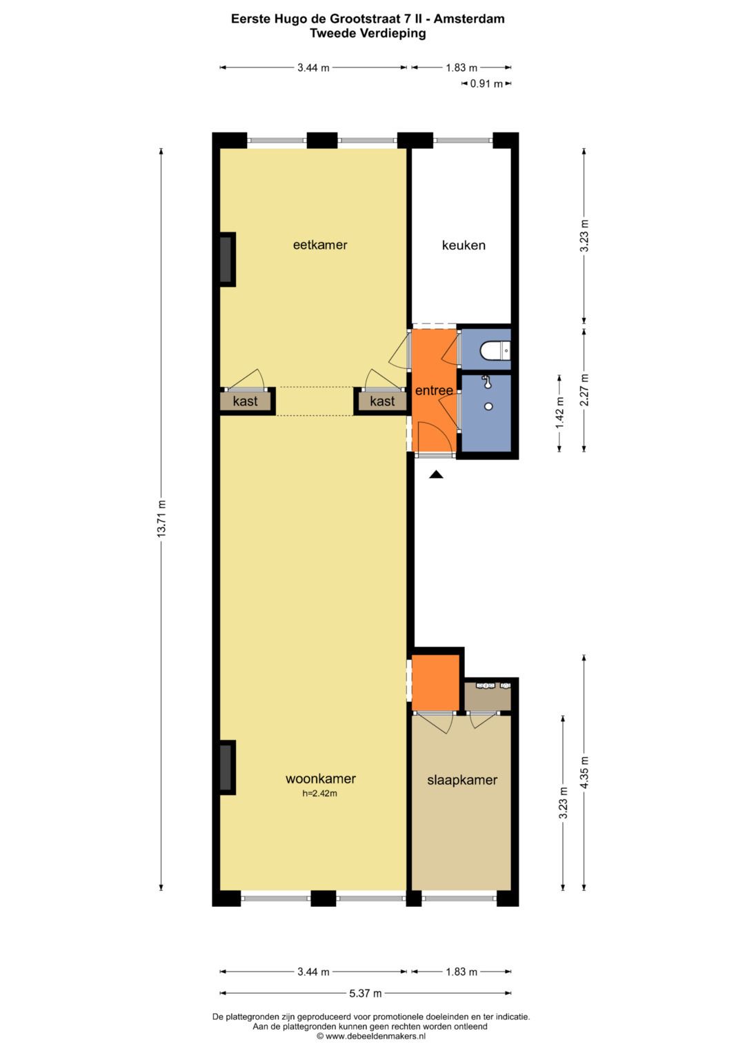 Foto 26 van Eerste Hugo de Grootstraat 7-2