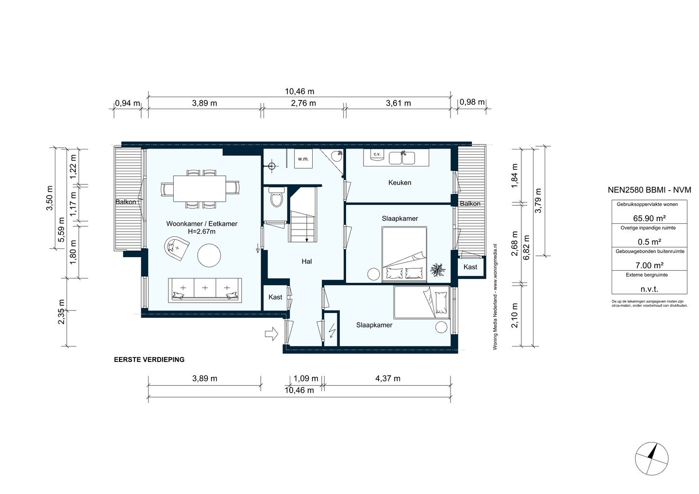 Photo 25 of Jacques Oppenheimstraat 16-H