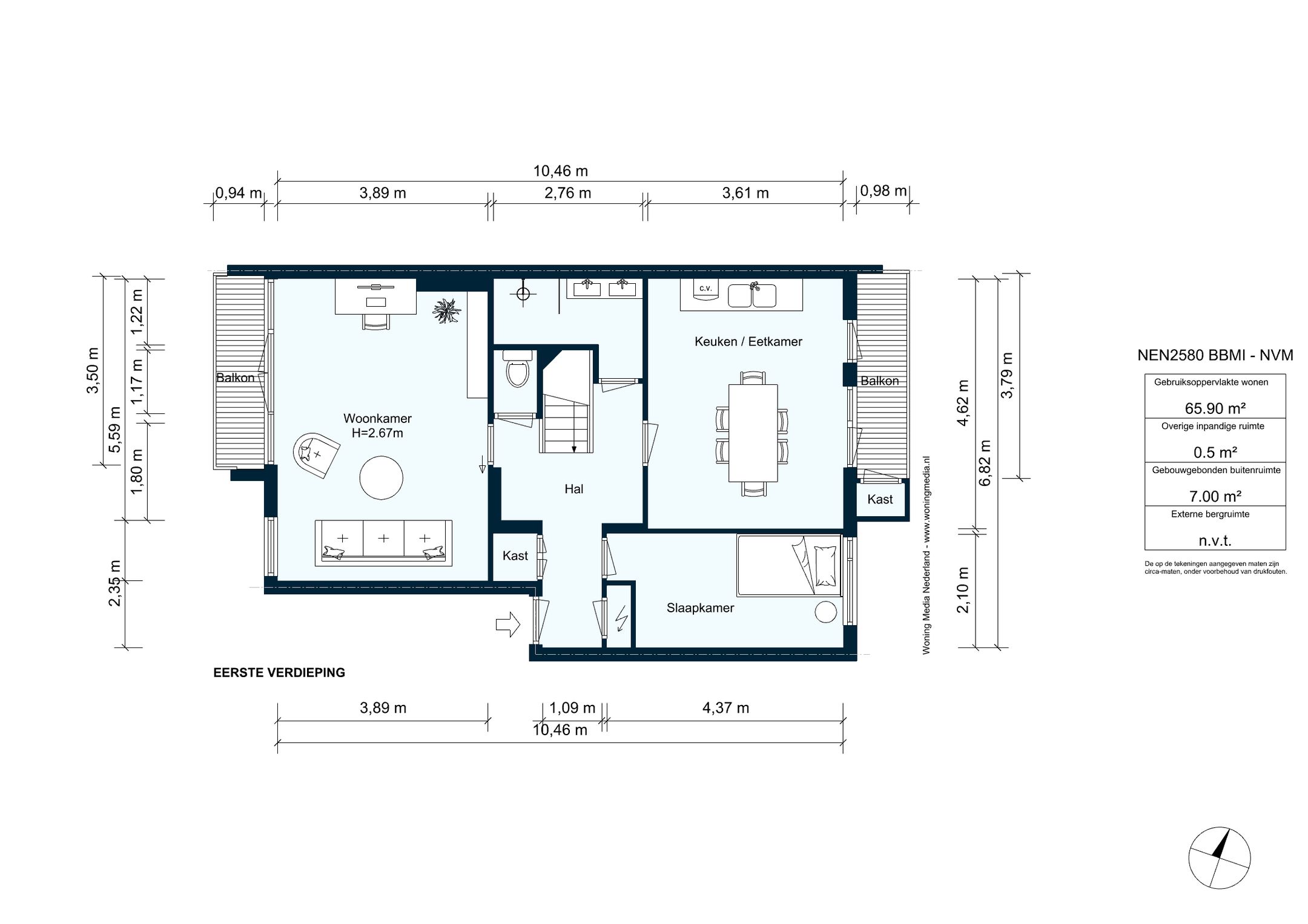 Photo 27 of Jacques Oppenheimstraat 16-H