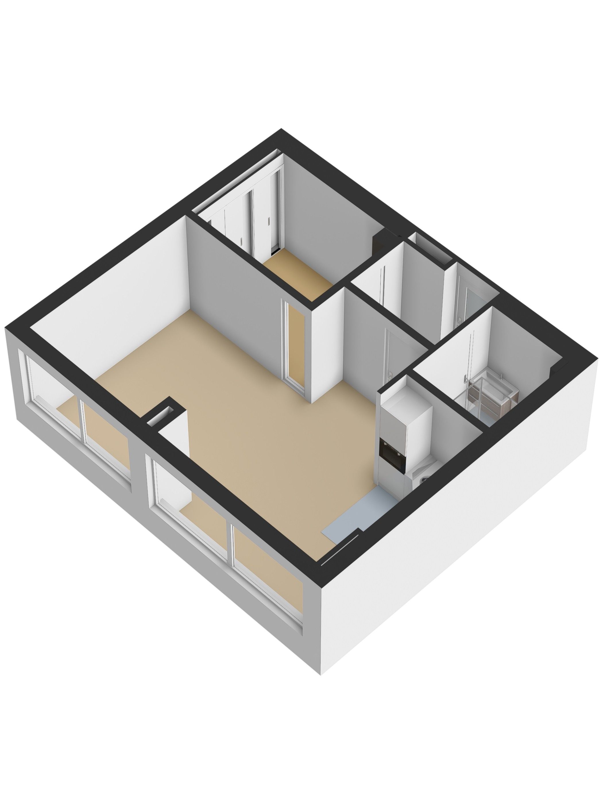 Foto 39 van Molenstraat 41-K