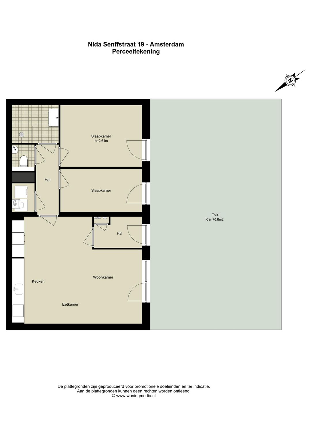 Modern Ground Floor Apartment with Large Southwest-Facing Garden in Sportheldenbuurt — 23