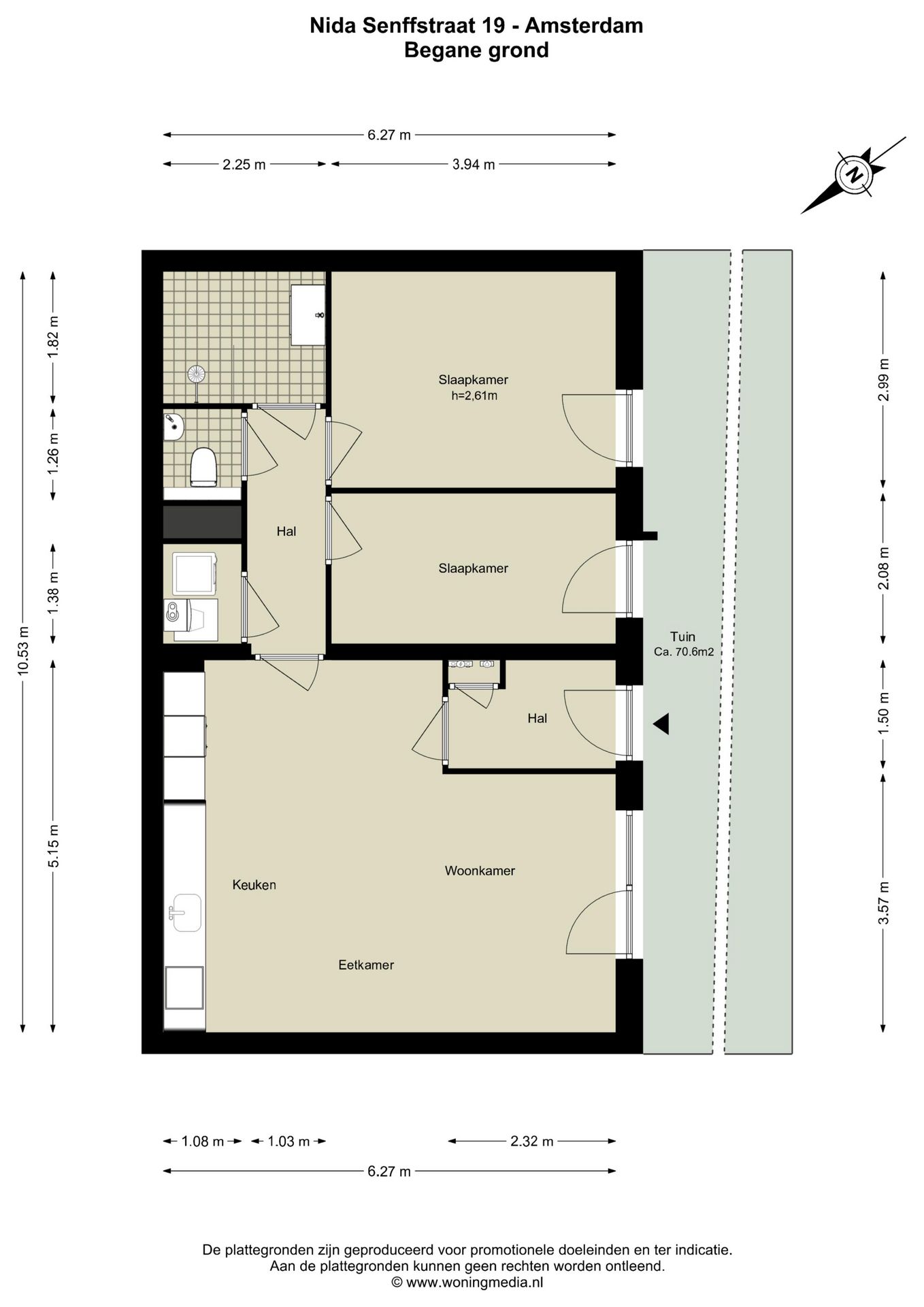 Modern Ground Floor Apartment with Large Southwest-Facing Garden in Sportheldenbuurt — 24