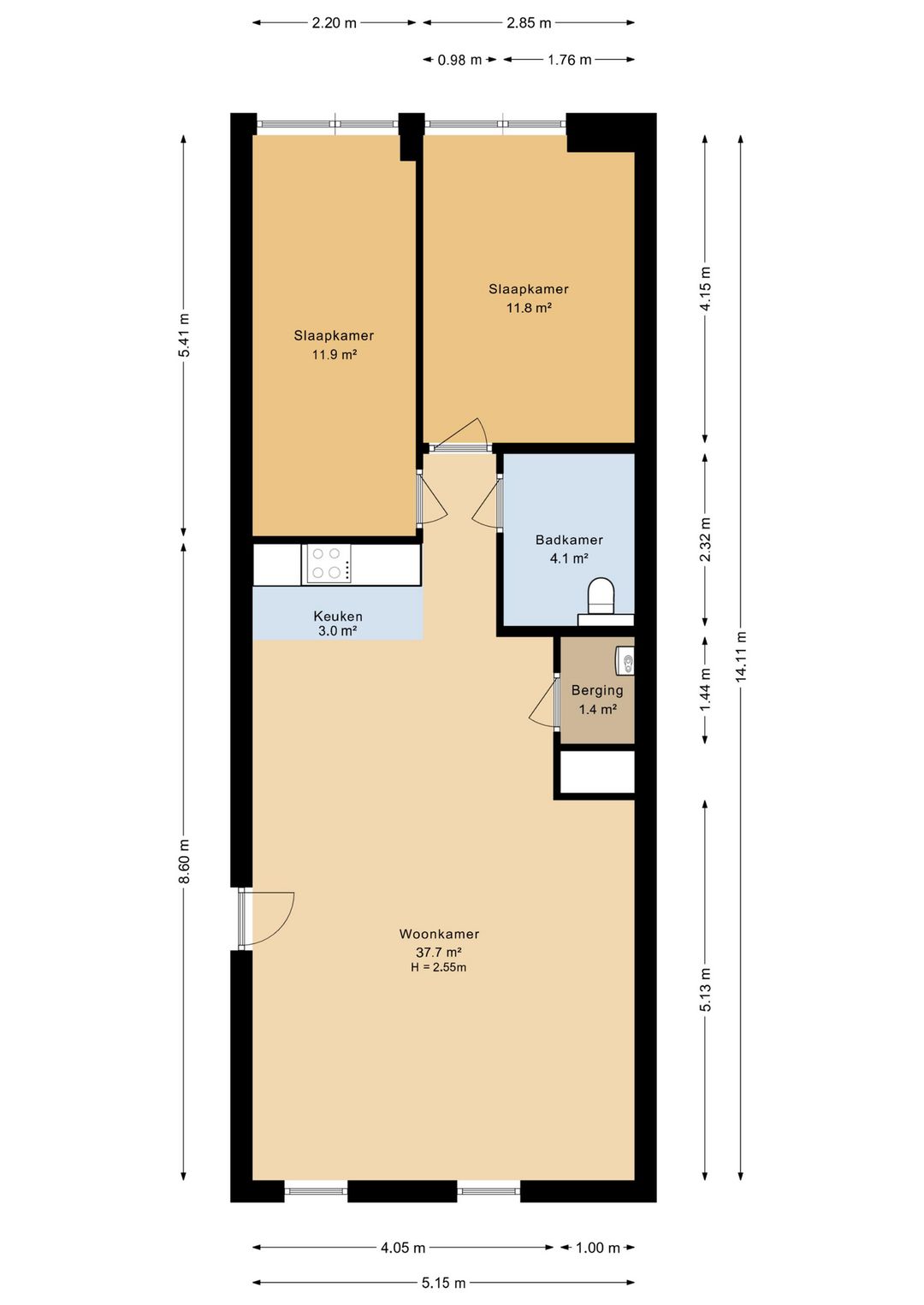 Foto 13 van Osdorper Ban 811-B