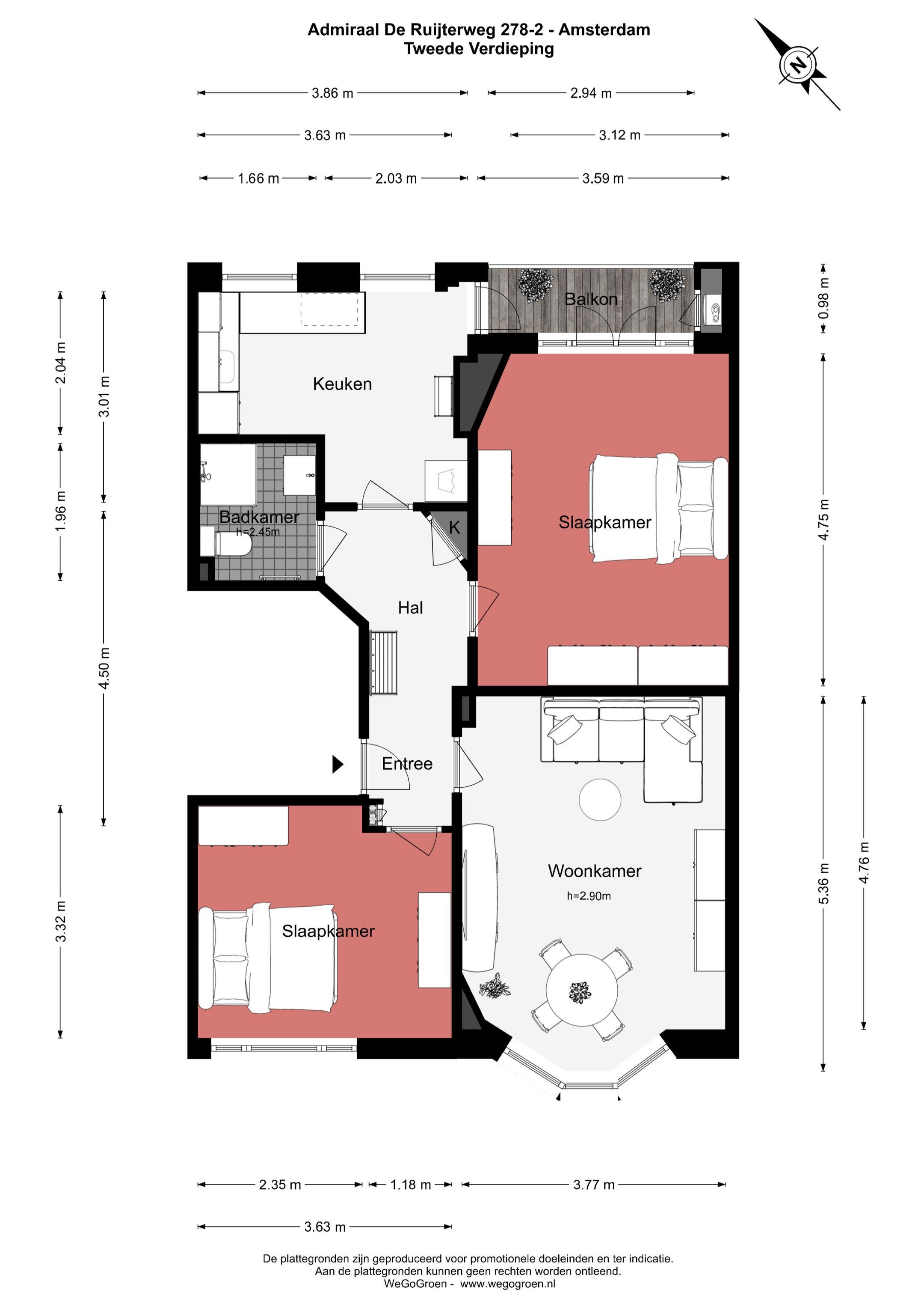 Photo 27 of Admiraal De Ruijterweg 278-2