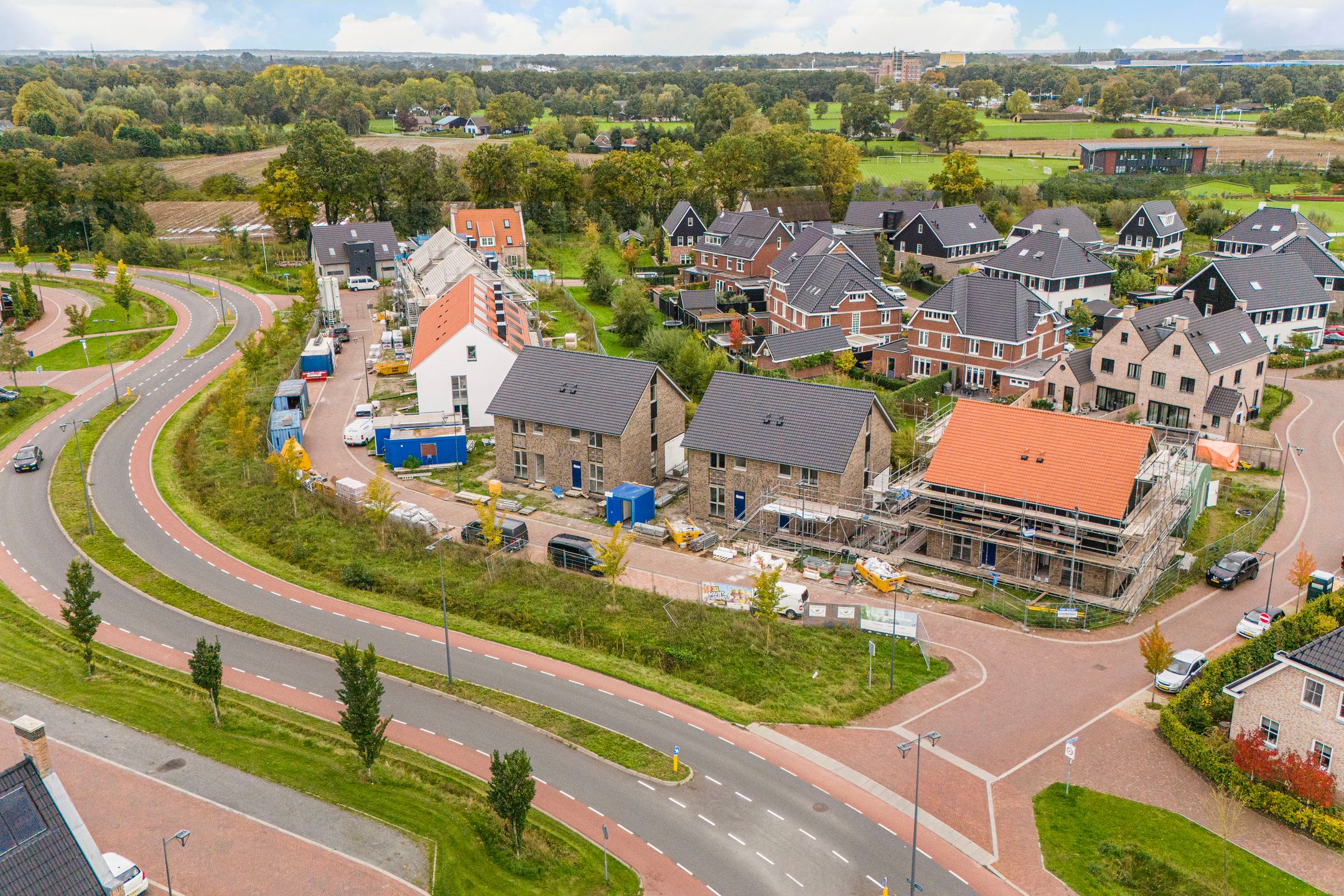 Twee-onder-een-kapwoning (Bouwnr. 4)  false