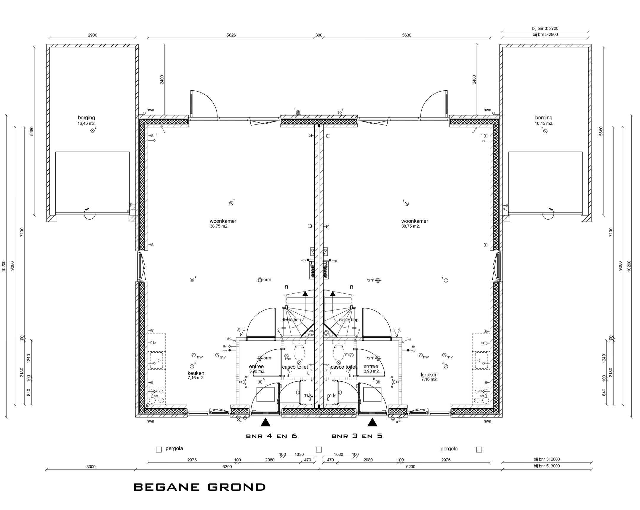 Foto 15 van Twee-onder-een-kapwoning (Bouwnr. 4)