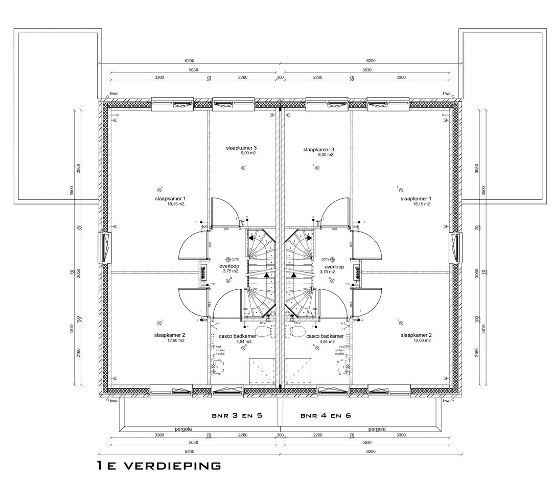 Foto 16 van Twee-onder-een-kapwoning (Bouwnr. 4)