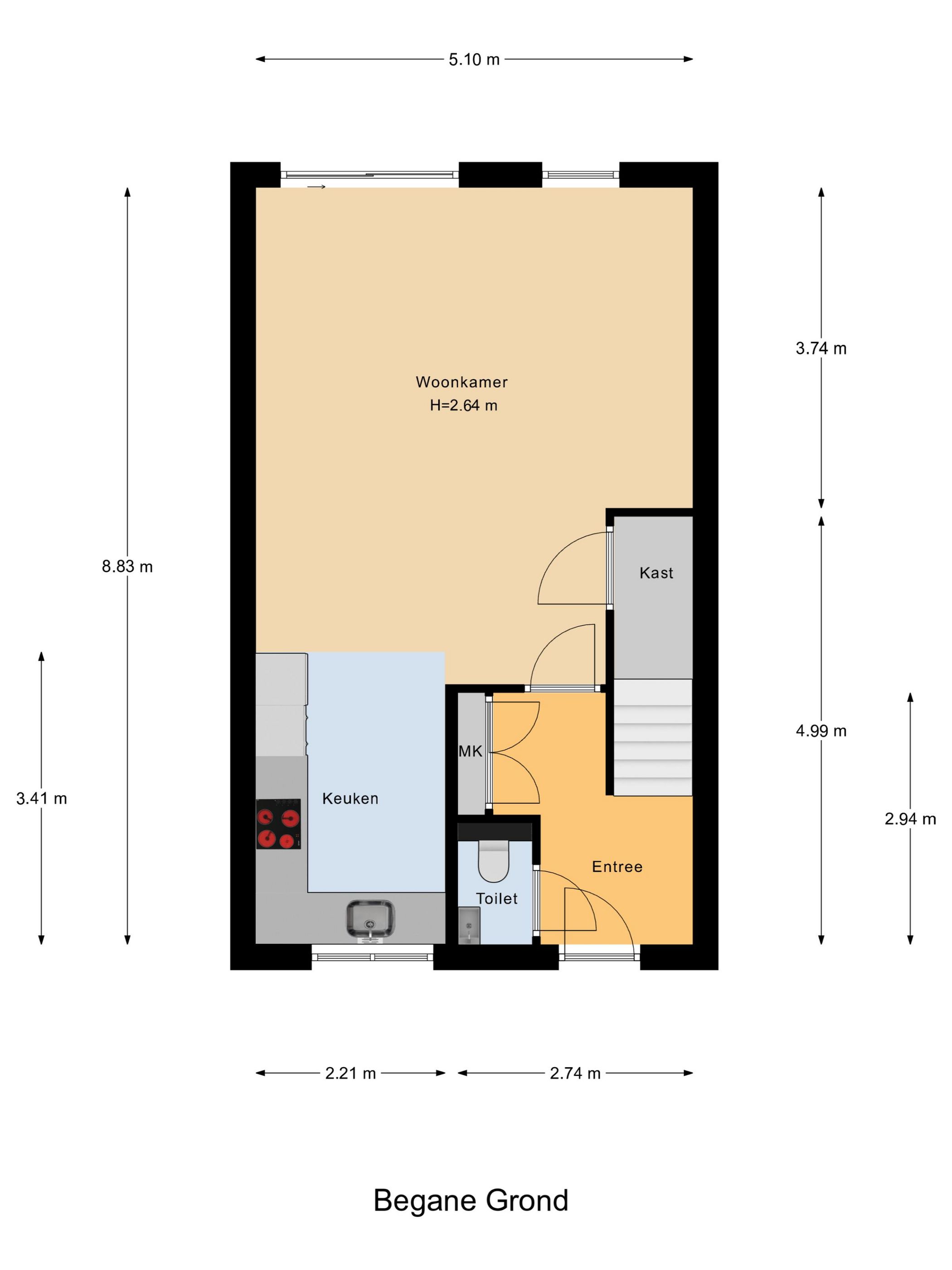 Foto 39 van IJmeerstraat 113