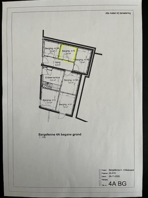 Foto 10 van Bargefenne 5