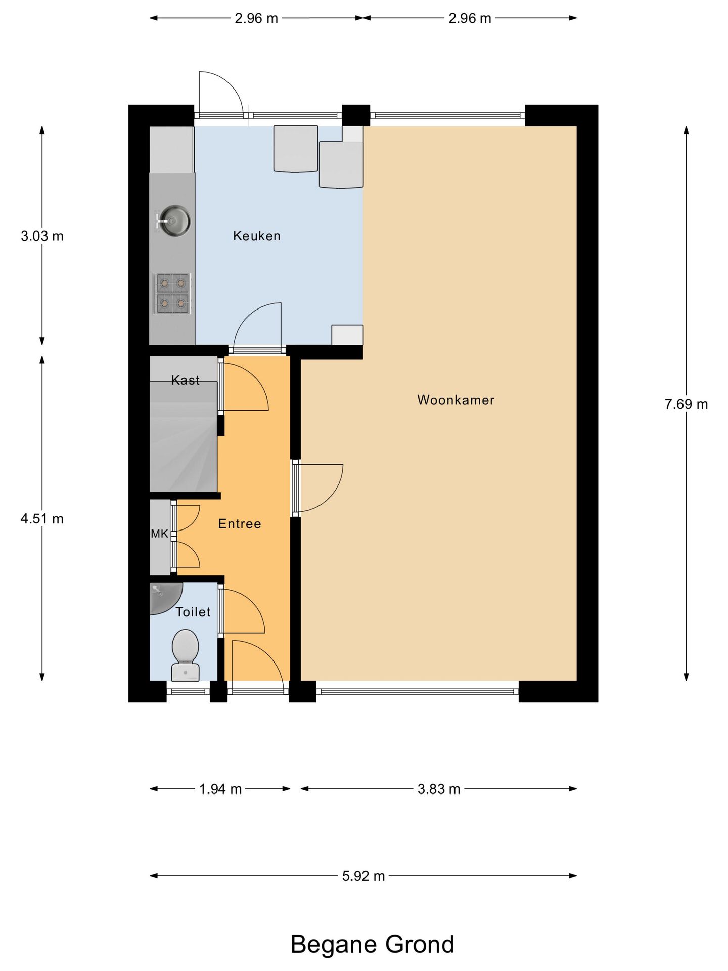 Foto 34 van Mercuriuslaan 46