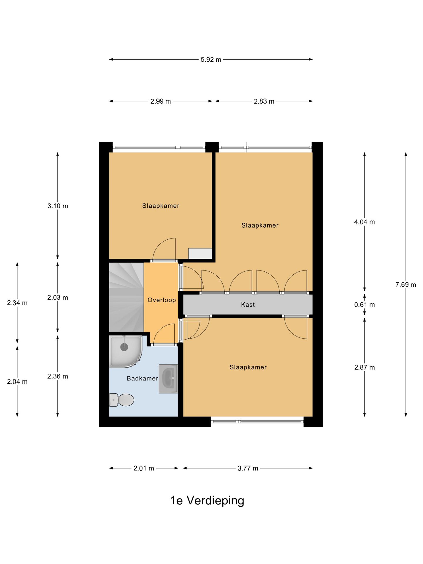 Foto 35 van Mercuriuslaan 46