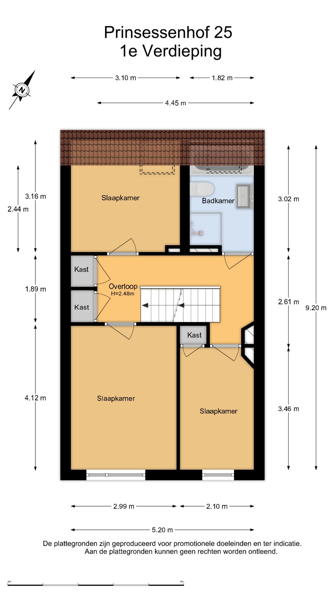 Foto 34 van Prinsessenhof 25