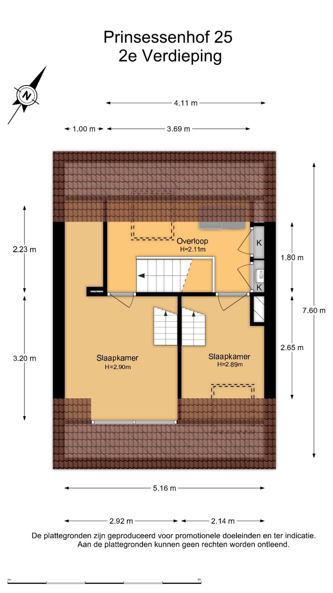 Foto 35 van Prinsessenhof 25