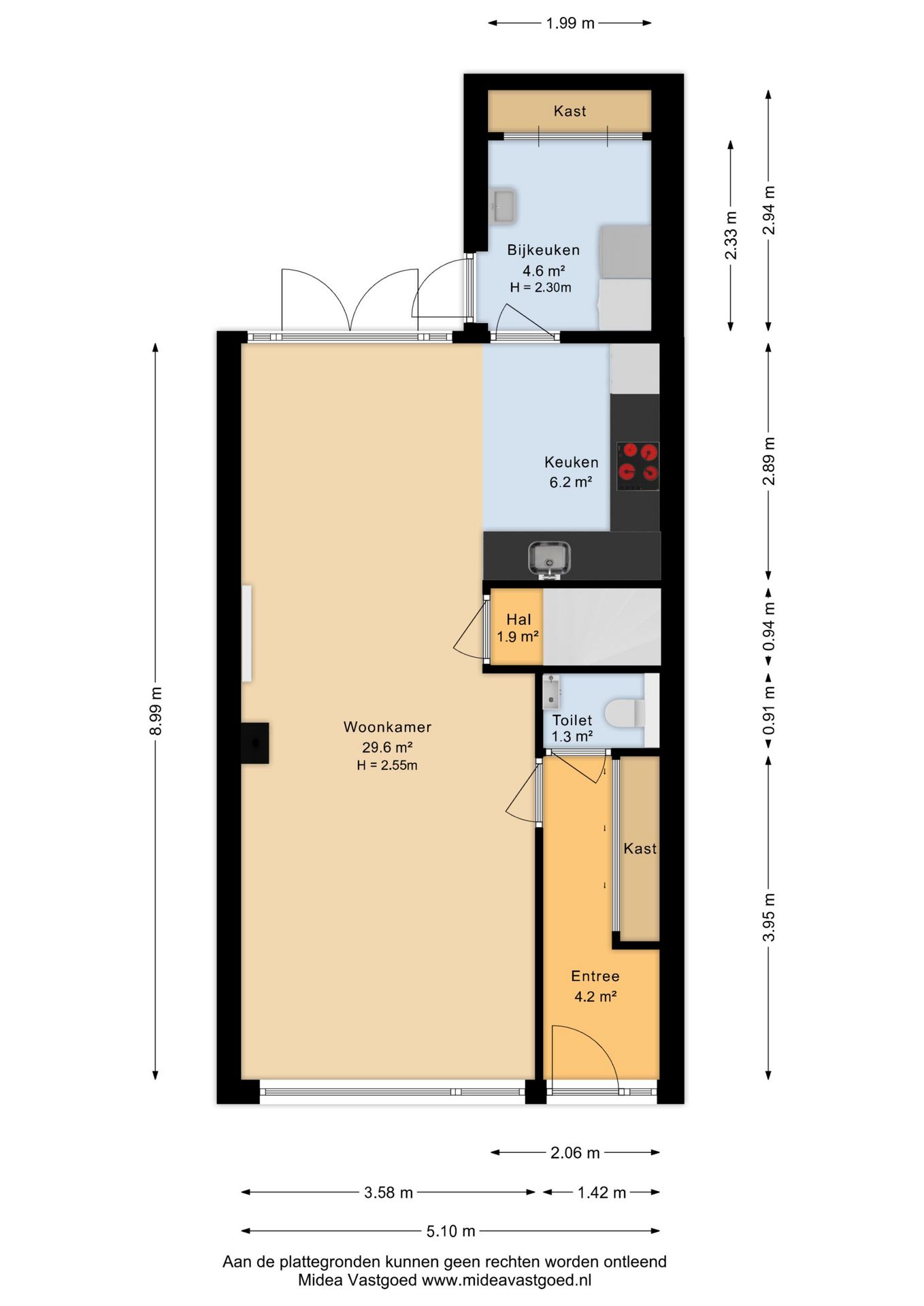 Foto 40 van Hellasstrjitte 45