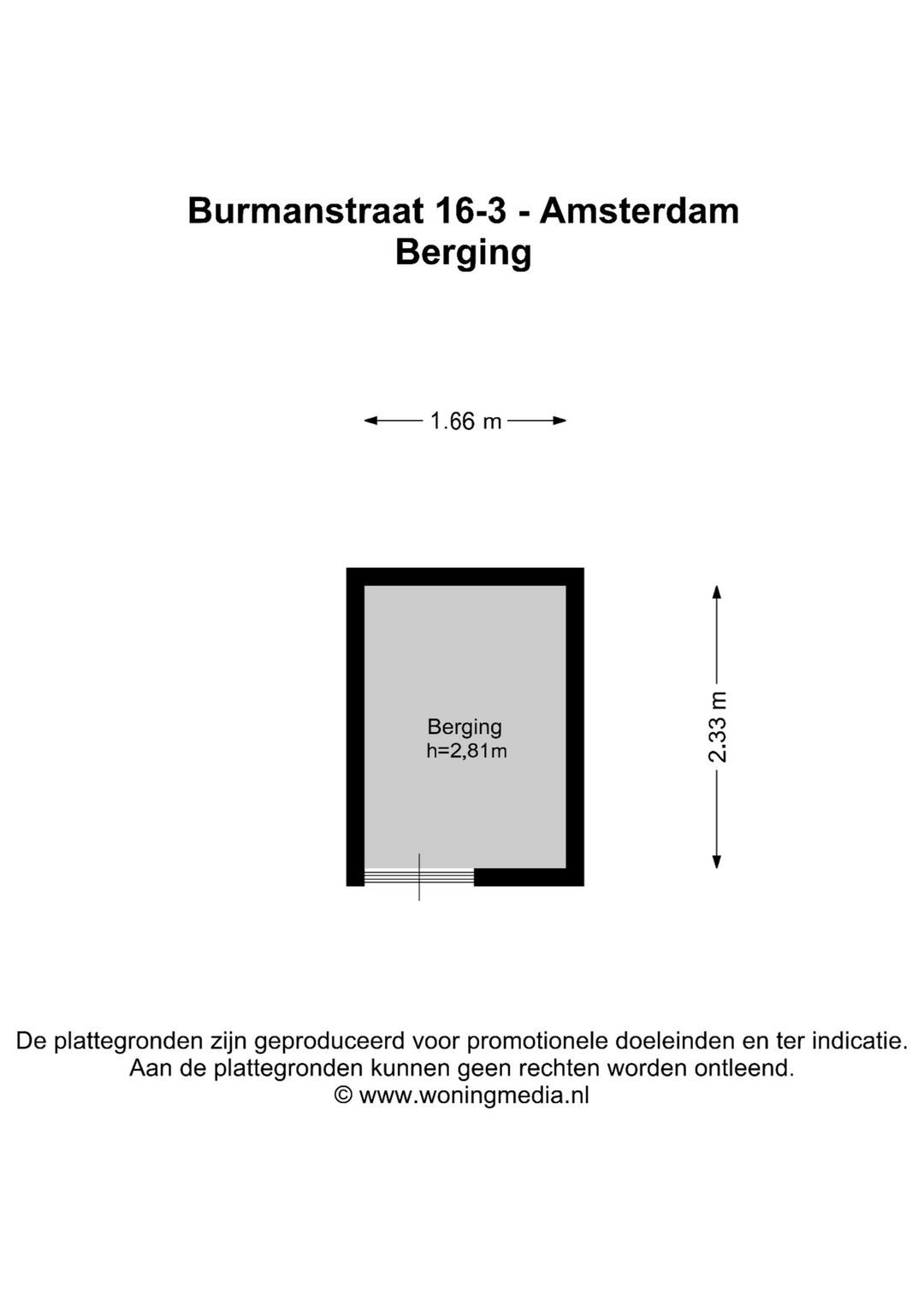 Photo 22 of Burmanstraat 16-3