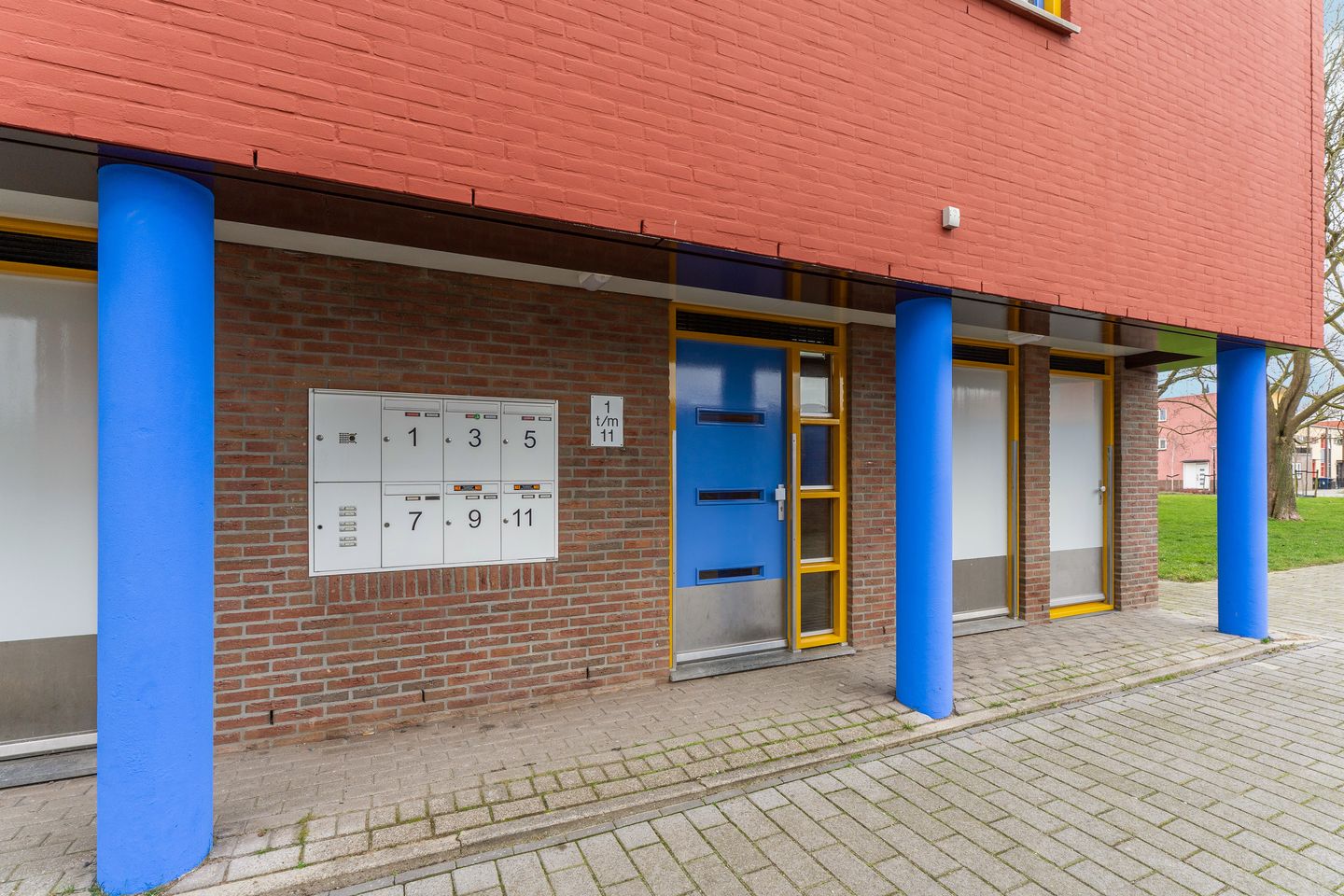 Move-in ready 1-bedroom apartment with Energy Label A in Almere Regenboogbuurt — 20