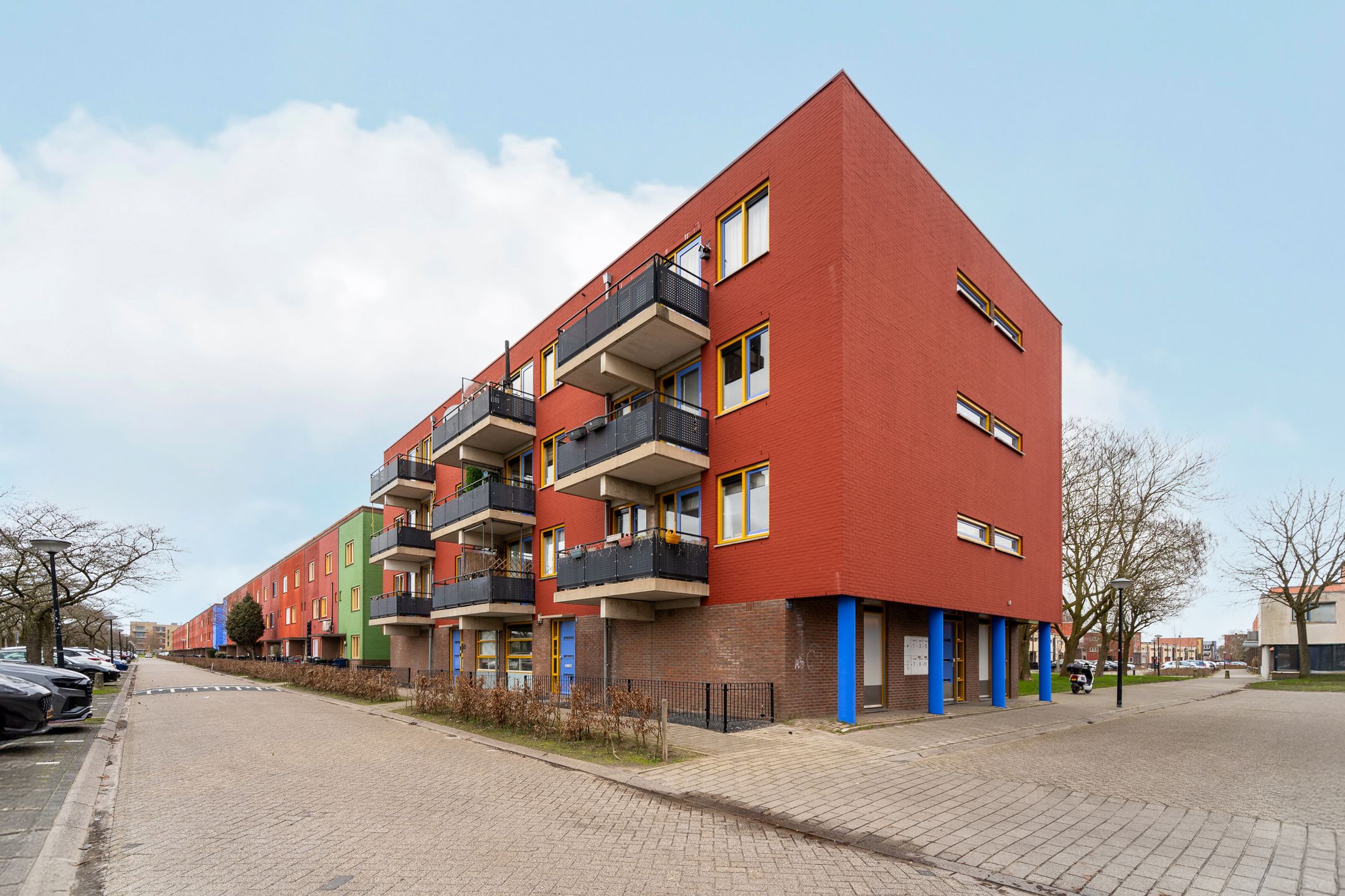 Move-in ready 1-bedroom apartment with Energy Label A in Almere Regenboogbuurt — 21