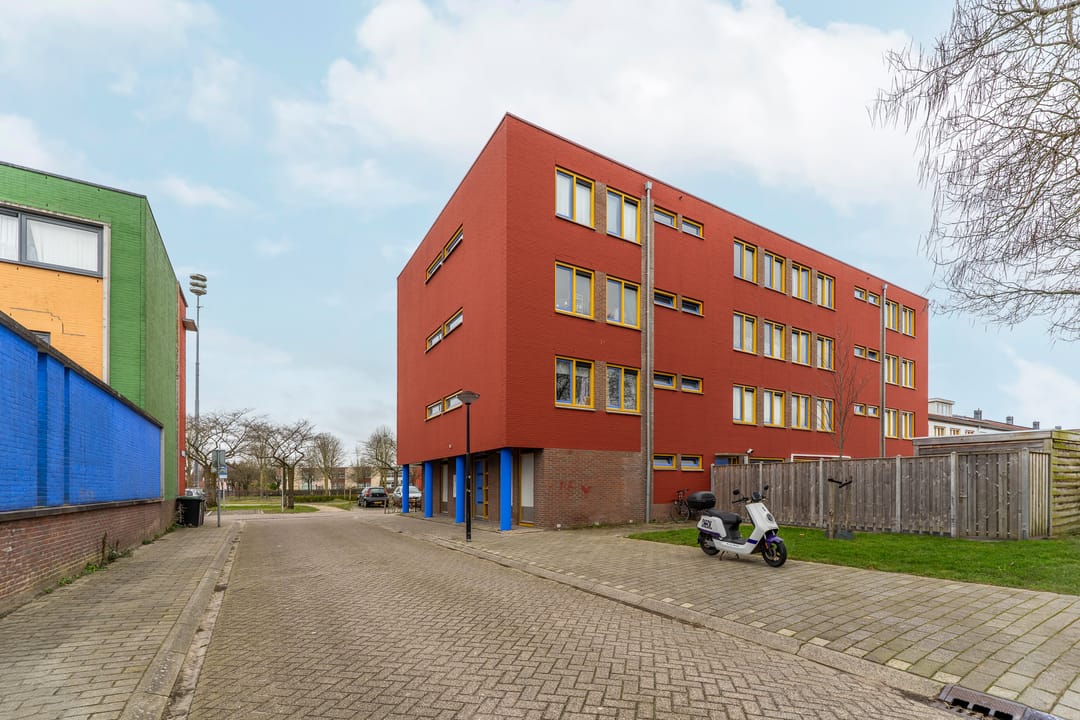 Move-in ready 1-bedroom apartment with Energy Label A in Almere Regenboogbuurt — 23