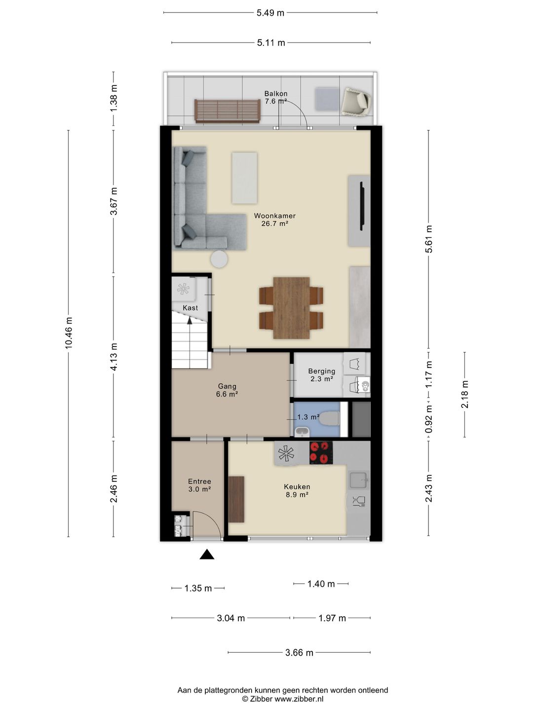 Foto 32 van Voltastraat 41