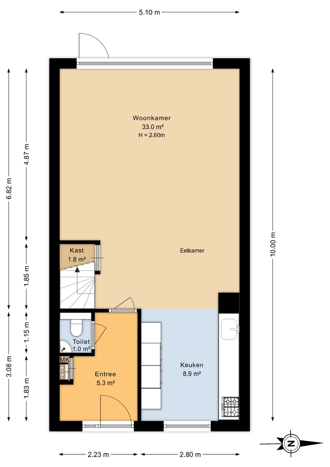 Foto 53 van Pieter Wijbengastraat 18