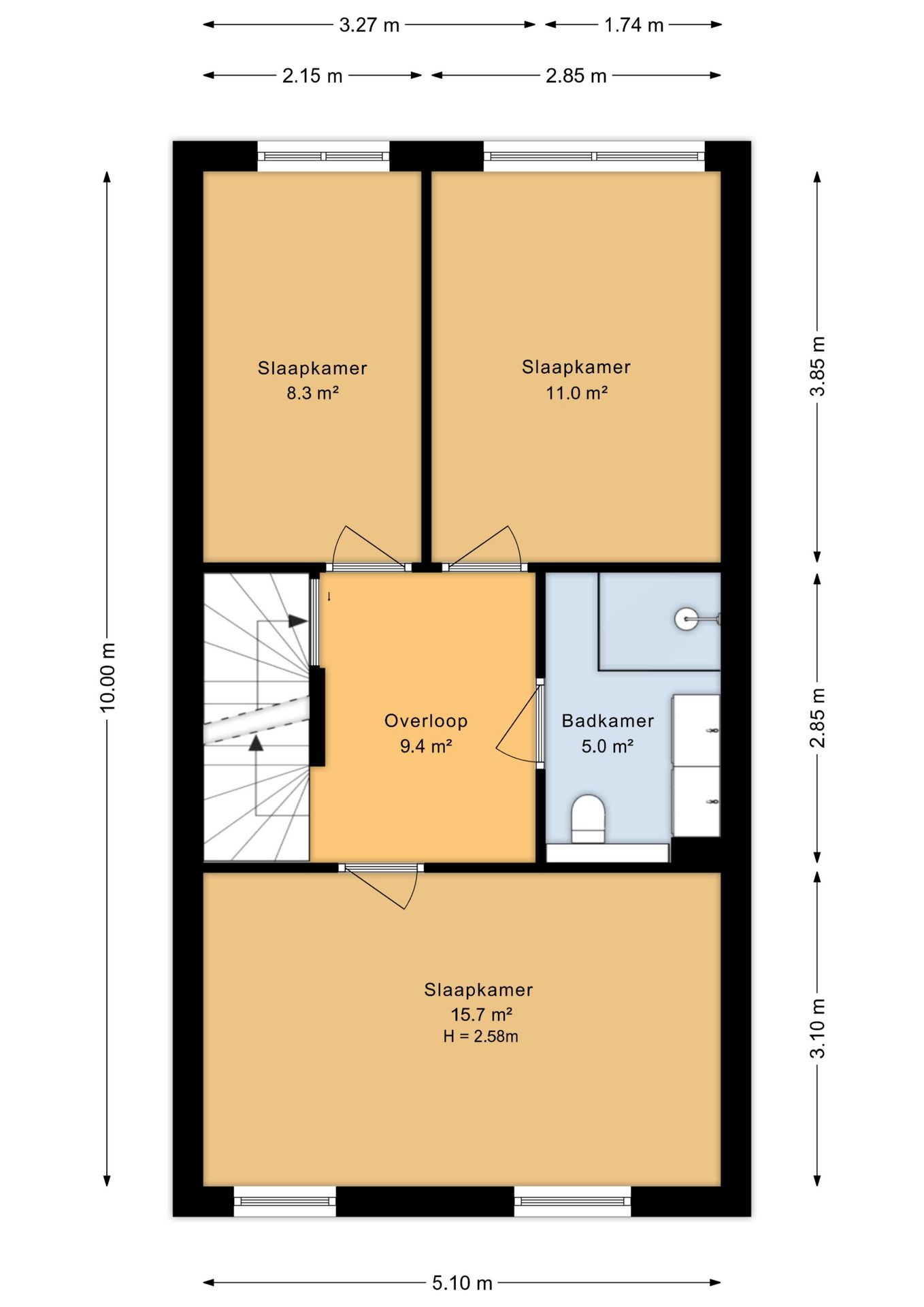 Foto 54 van Pieter Wijbengastraat 18