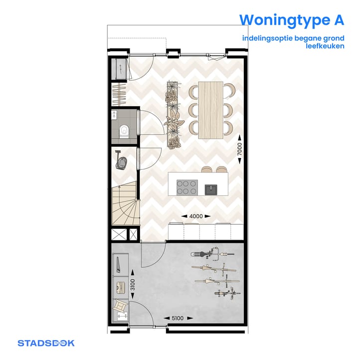 Woning te koop: Galjoenstraat 15F, Tilburg