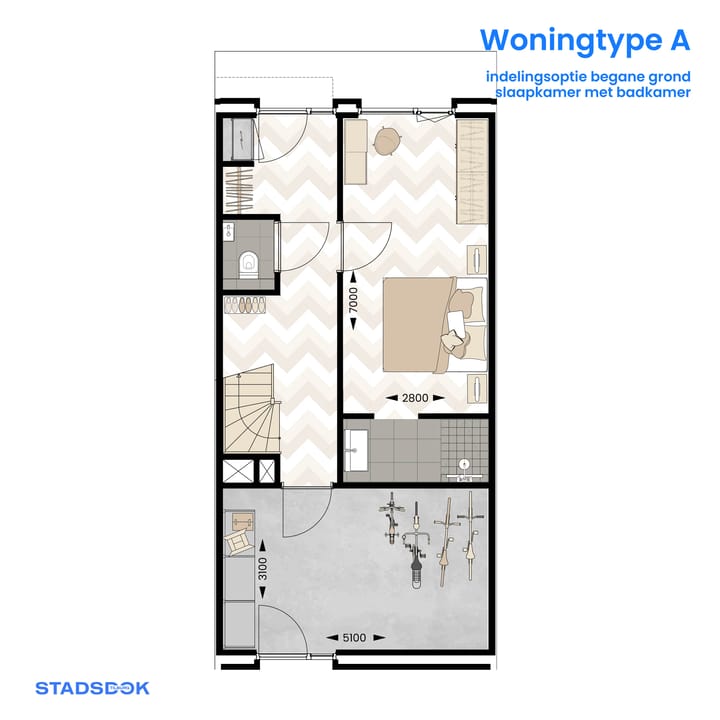 Woning te koop: Galjoenstraat 15F, Tilburg