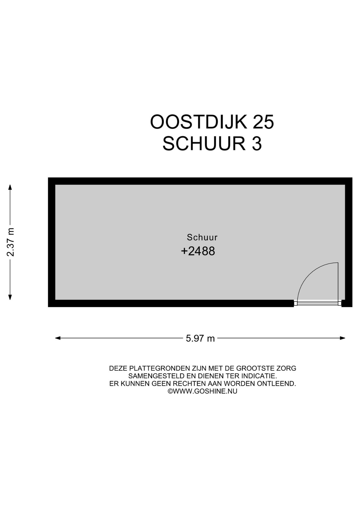 Foto 59 van Oostdijk 25