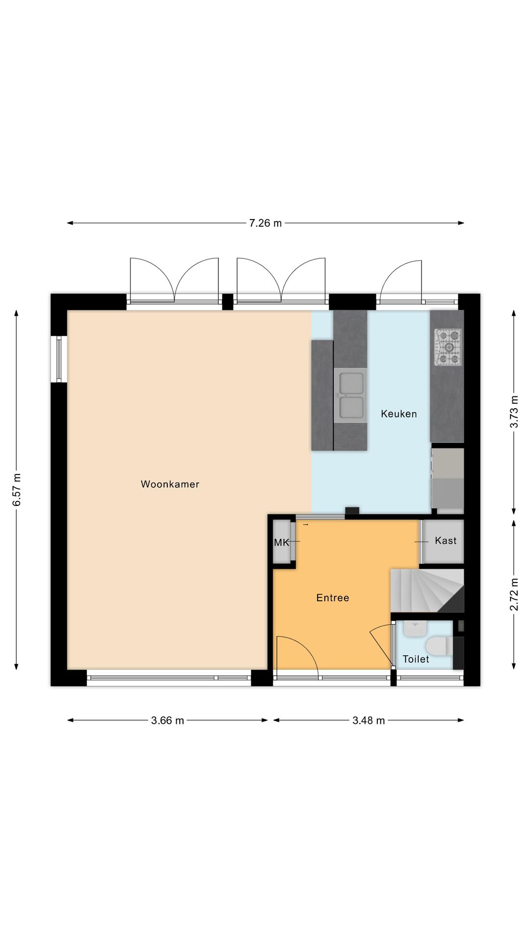 Foto 62 van Groesstraat 12