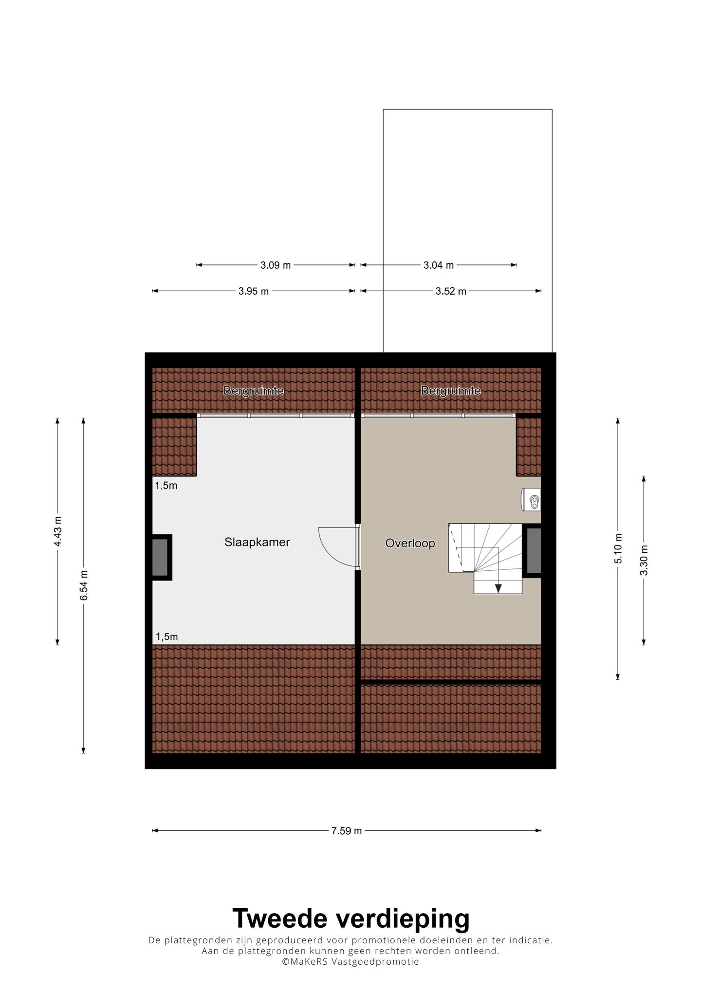 Photo 34 of Overweertstraat 27