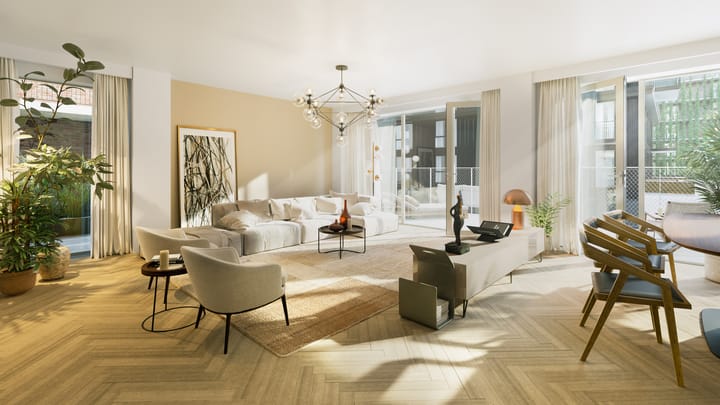 Foto van Bouwtype G-05 Terrasappartementen Galerijflat